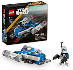 LEGO STAR WARS - LE MICROVAISSEAU Y-WING DU CAPITAINE REX #75391